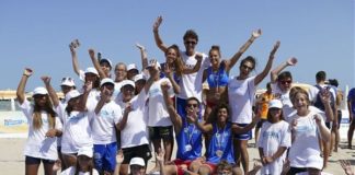 A CAGLIARI KINDERIADI BEACH VOLLEY