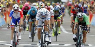 A WEVELGEM VOLA KRISTOFF, DELUDONO VIVIANI E SAGAN