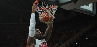 GALLINARI E BELINELLI KO, JAMES TRASCINA LAKERS