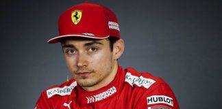 LECLERC “GP MONACO CON FERRARI SOGNO REALIZZATO”