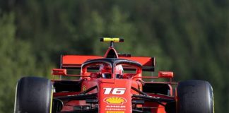 LECLERC VOLA NELLE LIBERE DI MONZA, VETTEL TERZO