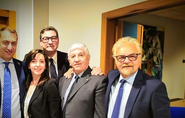 LEONE ANNUNCIA PROGETTO OSPEDALI RIUNITI MAGNA GRECIA