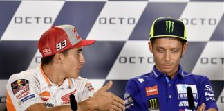 ROSSI NON STRINGE LA MANO A MARQUEZ