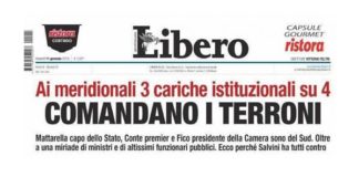 “COMANDANO I TERRONI”, BUFERA SUL TITOLO DI “LIBERO”