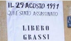 PALERMO RICORDA LIBERO GRASSI