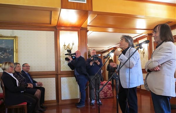 PRESENTATO IL LIBRO ‘FEMMENE’, CONTRO VIOLENZA DONNE