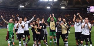 STAMPA BRITANNICA ESALTA REDS “CONQUISTATA ROMA”