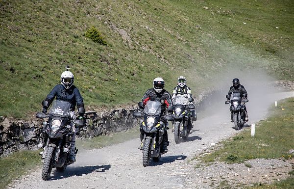 SUZUKI PROTAGONISTA AL PRIMO HAT SESTRIERE ADVENTOURFEST