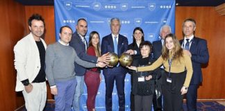 AL VIA I FESTEGGIAMENTI PER I 60 ANNI DELLA LND