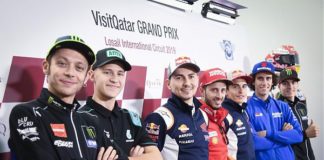 PILOTI PRONTI E CARICHI PER LA PRIMA DELLA MOTOGP
