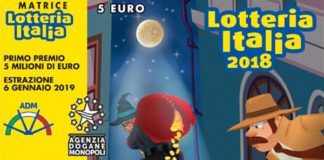 LOTTERIA ITALIA, PRIMI TRE PREMI IN CAMPANIA