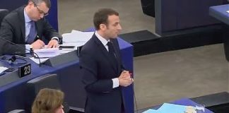 MACRON: “COMBATTERE PER IDEALI EUROPEI”