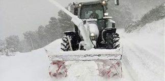 VENTI FORTI E NEVICATE A QUOTE BASSE