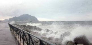 MALTEMPO, ROVESCI E TEMPORALI SU CALABRIA E SICILIA