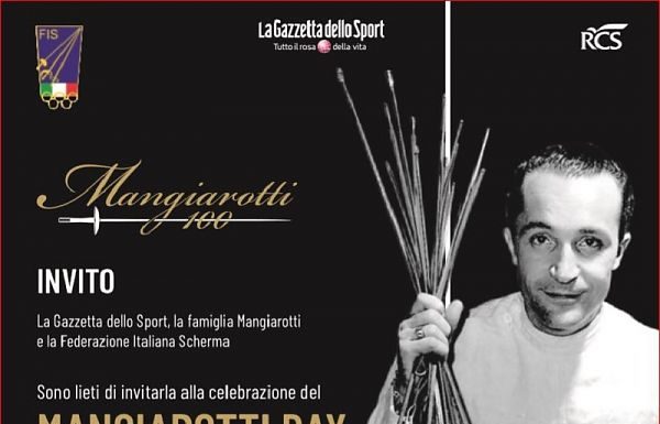 GIOVEDI’ A MILANO SI CELEBRA IL ‘MANGIAROTTI DAY’