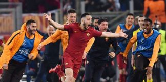 MANOLAS “DIMOSTRATO DI ESSERE FORTI, FELICE A ROMA”