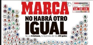 SPAGNA SALUTA CR7 “NON CE NE SARÀ UN ALTRO UGUALE”