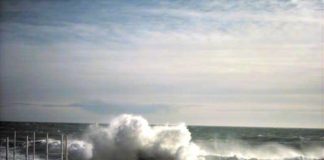 MALTEMPO, IN ARRIVO VENTI FORTI