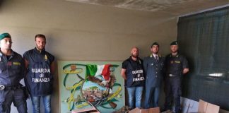 MAXI SEQUESTRO DI MARIJUANA A PARTINICO