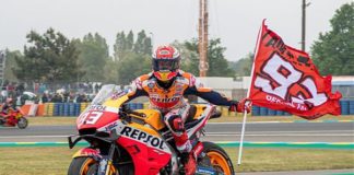MARQUEZ VINCE IN CATALUNYA, TERZO PETRUCCI