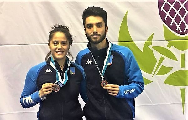 MONDIALI MILITARI. DOPPIO BRONZO ITALIA CON MARZANI E BIANCHI