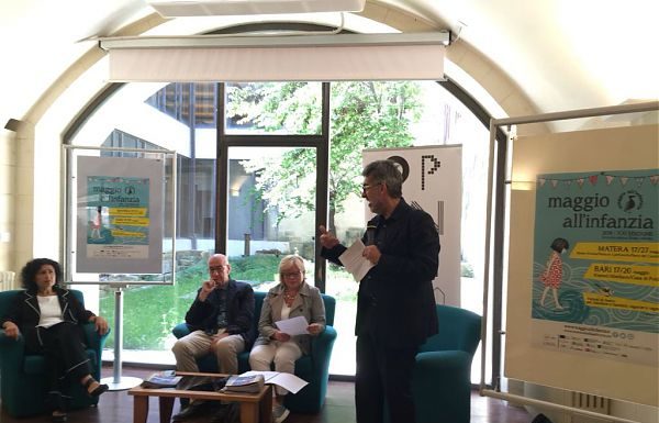MATERA 2019, PRESENTATE INIZIATIVE FESTIVAL MAGGIO INFANZIA