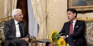 GOVERNO, MATTARELLA CONVOCA CONTE