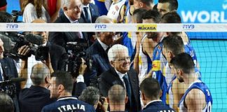 DEBUTTO OK PER AZZURRI DAVANTI A MATTARELLA