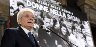 MATTARELLA “SHOAH VIRUS PRONTO A RISVEGLIARSI”