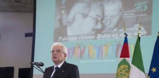 MATTARELLA “RISCOSSA PROSEGUA FINO A SCONFITTA MAFIA”