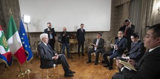 MATTARELLA “RAPPORTO ITALIA-CINA HA BASI SOLIDE”