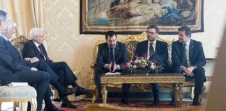 SALVINI: “ANCORA NON C’È ACCORDO SUL GOVERNO”