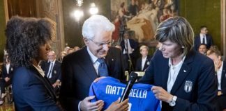 MATTARELLA “AZZURRE, AVETE VINTO VOSTRO MONDIALE”