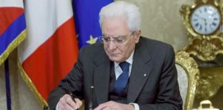 LEGITTIMA DIFESA, MATTARELLA PROMULGA CON OSSERVAZIONI