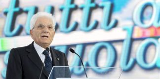 MATTARELLA “LA SCUOLA ITALIANA HA GRANDI MERITI”