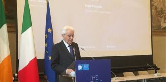 MATTARELLA: “ILLUSORIO PENSARE DI FARCELA DA SOLI”