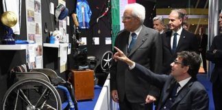 MATTARELLA CHIUDE FESTIVAL CIP “PARALIMPICI GRAZIE”