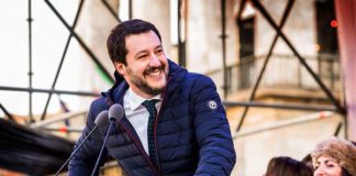 SALVINI: “O PARTE GOVERNO O SI VOTA”