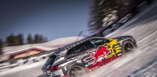 AUDI E-TRON SULLA LEGGENDARIA STREIF DI KITZ
