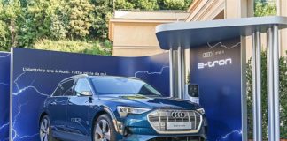 AUDI ASSIEME A ENEL X PER ESPERIENZA CON E-TRON
