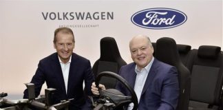 FORD E VW COLLABORANO PER GUIDA AUTONOMA