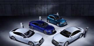 NUOVI MODELLI IBRIDI PLUG-IN PER AUDI