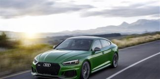 AL DEBUTTO LA PRIMA RS 5 SPORTBACK AUDI SPORT