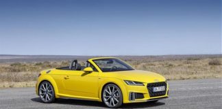 AL VIA PREVENDITA TERZA GENERAZIONE DI AUDI TT
