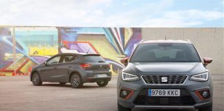 SEAT PRESENTA VERSIONI ESCLUSIVE DI IBIZA E ARONA