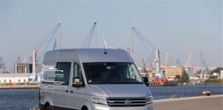 DEBUTTA L’E-CRAFTER, IL VAN A EMISSIONI ZERO