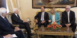 MELONI “L’UNICA STRADA SONO LE ELEZIONI”