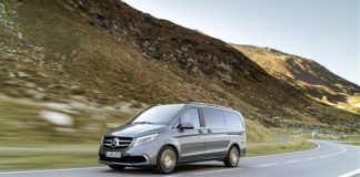 AL VIA ORDINI NUOVA MERCEDES-BENZ CLASSE V