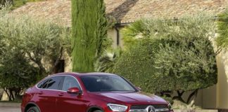 MERCEDES-BENZ SVELA IL NUOVO GLC COUPÉ