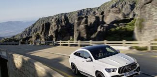 MERCEDES, ARRIVA IL NUOVO GLE COUPÉ